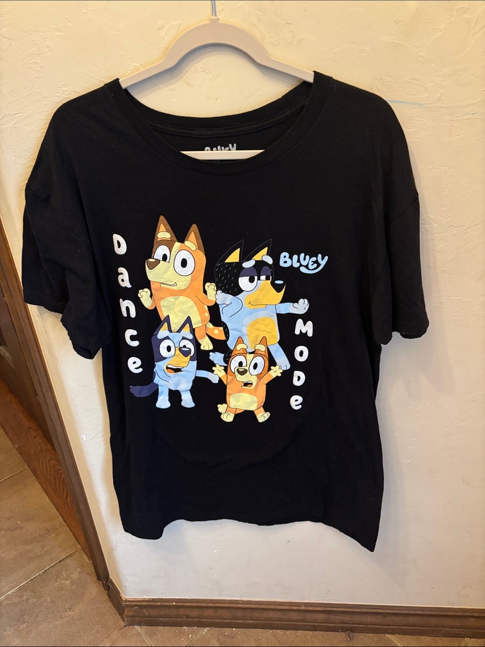 Bluey graphic tee!  large